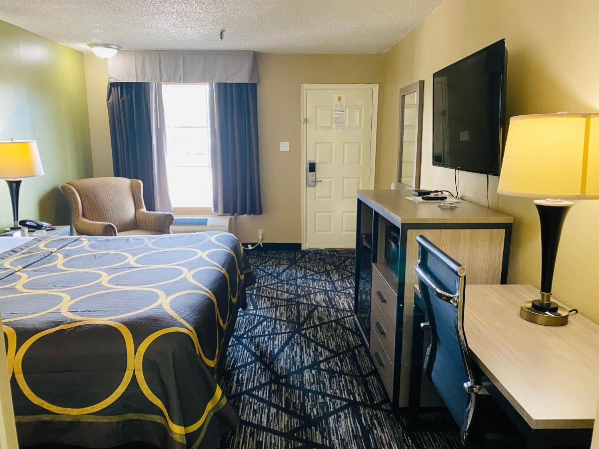 Super 8 By Wyndham New Iberia Motel Ngoại thất bức ảnh