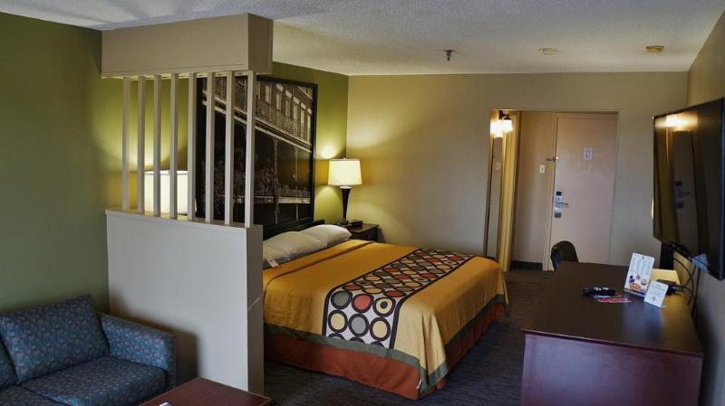 Super 8 By Wyndham New Iberia Motel Ngoại thất bức ảnh
