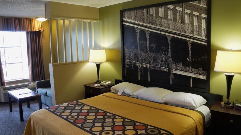 Super 8 By Wyndham New Iberia Motel Ngoại thất bức ảnh